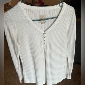 Long sleeve shirt